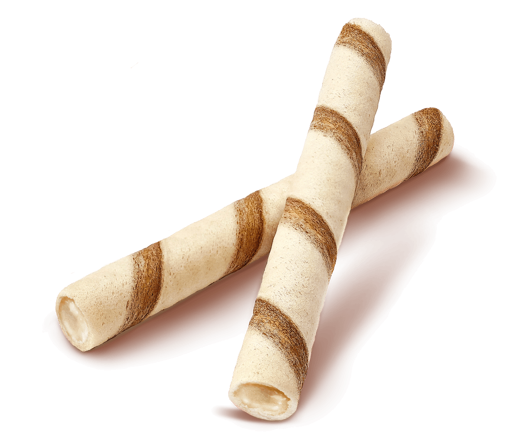 Вафельные трубочки