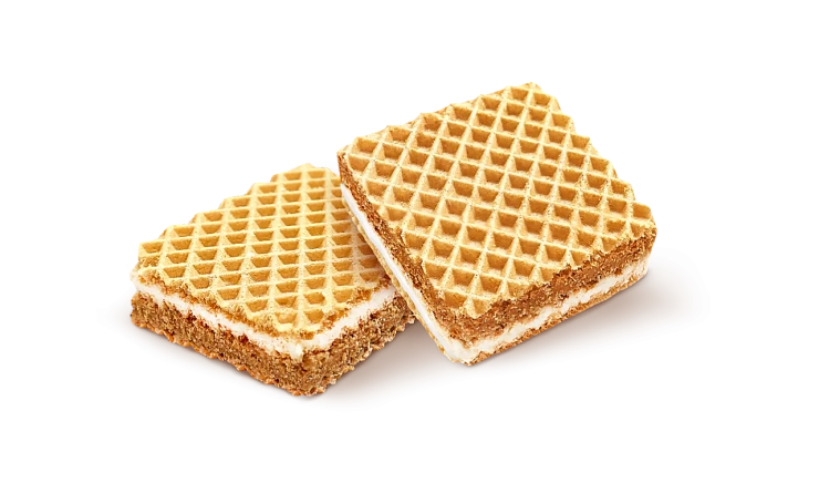 Вафли "Царские" карамельные