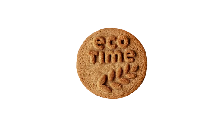 Печенье сахарное "EcoTime" гречневое