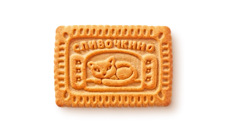 Печенье сахарное "Сливочкино раздолье"