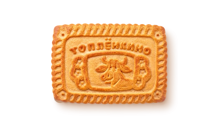 Печенье сахарное "Топлёнкино раздолье"