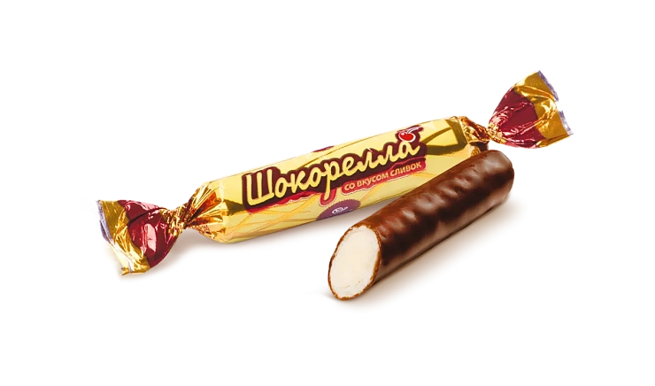 Конфеты "Шокорелла" со вкусом сливок